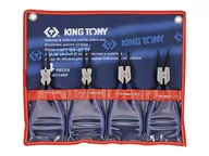 Zestawy narzędziowe - KING TONY Zestaw szczypiec do pierścieni segera 42114GP - miniaturka - grafika 1