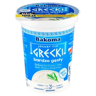 Jogurt Naturalny Typ Grecki 390G - Soki i napoje niegazowane - miniaturka - grafika 1