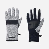 Rękawiczki - Rękawiczki zimowe męskie Columbia SWEATER WEATHER II szare 2094021023 - miniaturka - grafika 1
