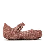 Buty dla dziewczynek - Półbuty Melissa Mini Melissa Campana Papel Bb 32995 Różowy - miniaturka - grafika 1