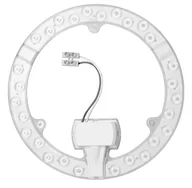 Lampy studyjne - Panel Świetlny Led Lama Pierścieniowa Ring Do Makijażu 24W Avis Ii 4000K Z Zasilaczem - miniaturka - grafika 1