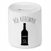 Skarbonki - Dla Portiera Skarbonka na Urodziny na Prezent z Nadrukiem ze Zdjęciem + Opakowanie na prezent (wzór 02) - miniaturka - grafika 1