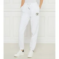 Dresy damskie - Guess Jeans Spodnie dresowe | Regular Fit - miniaturka - grafika 1