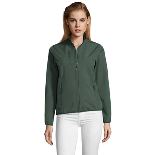 Kurtka Damska Radian Soft Shell - Kurtki i kamizelki sportowe damskie - miniaturka - grafika 1