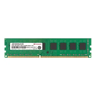 Transcend JetRam JM1600KLU-2G moduł pamięci 2 GB 2 x 8 GB DDR3 JM1600KLU-2G - Pamięci RAM - miniaturka - grafika 1