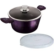Garnki - Berlinger Haus Lumarko Garnek tytanowy 20cm bh-6628 purple BH-6628 Kinghoff - miniaturka - grafika 1