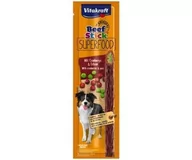Przysmaki dla psów - Vitakraft Vitakraft Beef Stick Superfood 15 x 25 g Groszek & żurawina| Dostawa GRATIS od 89 zł + BONUS do pierwszego zamówienia - miniaturka - grafika 1