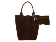 Torebki damskie - Vera Pelle, Torebka damska, T49, A4 - miniaturka - grafika 1