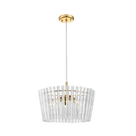 Lampy sufitowe - Nowoczesna lampa wisząca do kuchni P0547-05H-F9AC z serii BACH - miniaturka - grafika 1