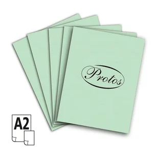 Protos brystol kolorowy a2 seledynowy 20 arkuszy - Szkolne artykuły papiernicze - miniaturka - grafika 1