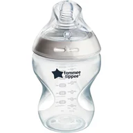 Butelki dla niemowląt - Tommee Tippee Natural Start Anti-Colic samosterylizująca się butelka dla niemowląt Slow Flow 0m+ 260 ml - miniaturka - grafika 1