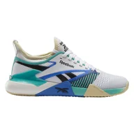 Sneakersy damskie - Damskie Sneakersy REEBOK NANO COURT 100204811 – Biały - miniaturka - grafika 1