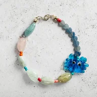 Bransoletki - Bransoletka z Krabem Kamień naturalny - miniaturka - grafika 1