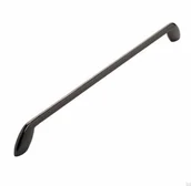 Zawiasy, okucia i inne akcesoria - Uchwyt meblowy podłużny 2392 320 Antracytowy Polerowany - miniaturka - grafika 1