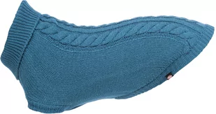 TRIXIE Kenton pulower, XS 27cm, niebieski [TX-680061] - Ubranka dla psów - miniaturka - grafika 1