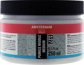 Pozostałe akcesoria dla plastyków - Talens Amsterdam Pumice Medium Pumeks Sred 250ml 24173127 - miniaturka - grafika 1