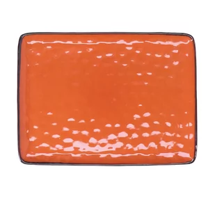 Taca prostokątna Concerto Ocra - Żółty, 36 x 26.5 cm - Tace i patery - miniaturka - grafika 1