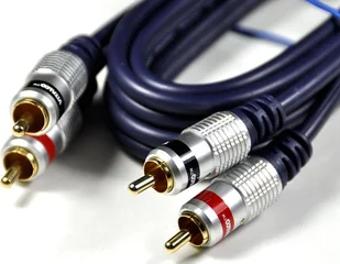 Kabel Vitalco KABEL 2XRCA- 2XRCA CHINCH 2*RCA 15M JAKOŚĆ - Kable komputerowe i do monitorów - miniaturka - grafika 1