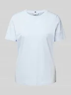 Koszulki i topy damskie - T-shirt z czystej bawełny - miniaturka - grafika 1