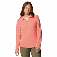 Bluzy damskie - Damski polar Columbia Glacial IV Half Zip alpenglow - M - miniaturka - grafika 1