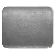 Talerze - PORCELANA RAK Talerz prostokątny 33x27 cm Shale szary - miniaturka - grafika 1