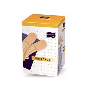 Plastry Universal 25mm x 76mm - 100 szt. - Apteczki i materiały opatrunkowe - miniaturka - grafika 1
