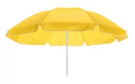 Parasole ogrodowe - Kemer Parasol plażowy KEMER SUNFLOWER Żółty uniwersalny 169530-uniw - miniaturka - grafika 1