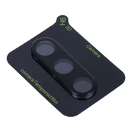 Akcesoria do smartwatchy - Szkło hartowane 5D Full Glue do aparatu - do Samsung Galaxy A14 4G / A14 5G Czarny - miniaturka - grafika 1