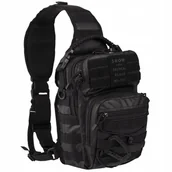 Plecaki - Plecak na ramię Wojskowy Miejski Mil-Tec One Strap Assault 10 l czarny - miniaturka - grafika 1