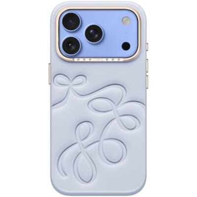 Etui UNIQ Coehl Cloude do Apple iPhone 17 Pro/18 Pro Niebieski