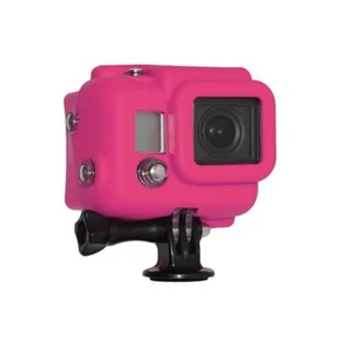 XSORIES HONG KONG LTD XSORIES HONG KONG LTD Pokrowiec XSORIES do GoPro Hero3 Różowy - Akcesoria do kamer sportowych - miniaturka - grafika 1