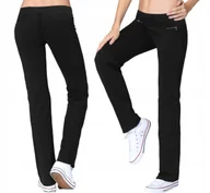 Dresy damskie - Spodnie Sportowe Dresowe Damskie RENNOX 146/32 r L - miniaturka - grafika 1