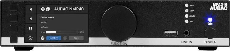 Audac MFA216 All-in-one audio solution