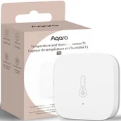 Stacje pogodowe - Stacja pogodowa Aqara BATERYJNY CZUJNIK TEMPERATURY WILGOTNOŚCI Aqara T1 ZigBee 3.0 Apple HomeKit - miniaturka - grafika 1