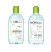 Płyny micelarne - Bioderma NAOS POLAND SP. Z O.O. SEBIUM H2O płyn micelarny 2x500 ml - miniaturka - grafika 1