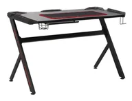 Biurka gamingowe - Biurko gamingowe WITCHER czarno-czerwony - miniaturka - grafika 1