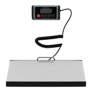Steinberg Systems Waga paczkowa - 200 kg / 0,1 kg - 35,5 x 40,5 cm - zewn. wyświetlacz LCD SBS-PT-200SB - Wagi specjalistyczne - miniaturka - grafika 1