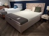 Dom i wnętrze OUTLET - Łóżko KSRM + Z67 z pojemnikiem 160x200 z ekspozycji Salonu Józefów - miniaturka - grafika 1