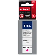 Tusze zamienniki - Tusz Activejet AH-912MRX (zamiennik HP 912XL 3YL82AE; Premium; 990 stron; czerwony) - miniaturka - grafika 1