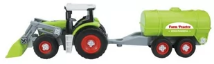 Traktor do skręcania w pudełku Dromader - Samochody i pojazdy dla dzieci - miniaturka - grafika 1