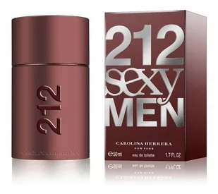 Carolina Herrera 212 Sexy Man Woda toaletowa 50ml - Wody i perfumy damskie - miniaturka - grafika 2