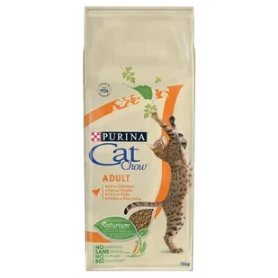 Purina Cat Chow 15 kg - Sucha karma dla kotów - miniaturka - grafika 1