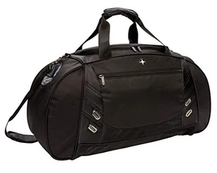 Swiss Peak Bolsa De Fin Semana/torba podróżna, 61 cm, 40 litrów, czarna (Negro), Czarny (Negro), 61 centimeters, Torba podróżna - Torby podróżne - miniaturka - grafika 1