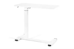 Stolik pod laptopa Laptop Desk - Stelaż i Blat Biały - Biurka - miniaturka - grafika 1