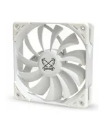 Wentylatory komputerowe - Scythe Wentylator Kaze Flex 120 Biały PWM 1800rpm KF1225FD18W-P KF1225FD18W-P - miniaturka - grafika 1