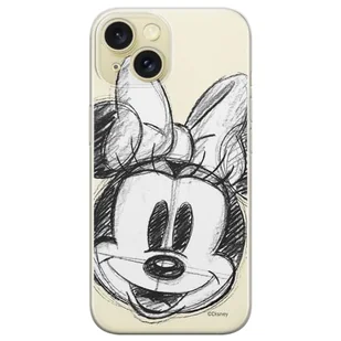 Etui dedykowane do Iphone 15 PLUS wzór:  Minnie 012 oryginalne i oficjalnie licencjonowane - Etui i futerały do telefonów - miniaturka - grafika 1