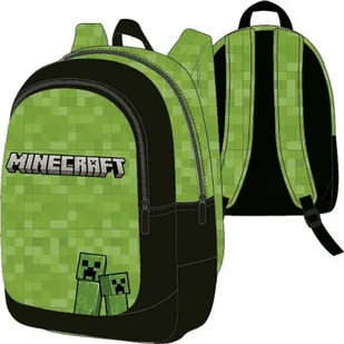 Minecraft 40 cm MCJC357 - Plecaki szkolne i tornistry - miniaturka - grafika 1