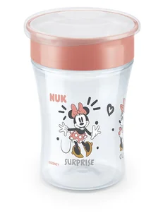 NUK Kubek "Magic Cup - Minnie Mouse" do nauki picia - 230 ml - Butelki dla niemowląt - miniaturka - grafika 1