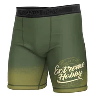 Kimona, stroje i obuwie - Spodenki Vale Tudo do MMA męskie EXTREME HOBBY BADGE - miniaturka - grafika 1