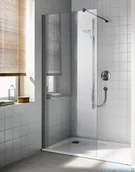 Kabiny prysznicowe - Vitalle NOLA ścianka Walk-In 120x200 cm czarna VNTWF120203PK - miniaturka - grafika 1